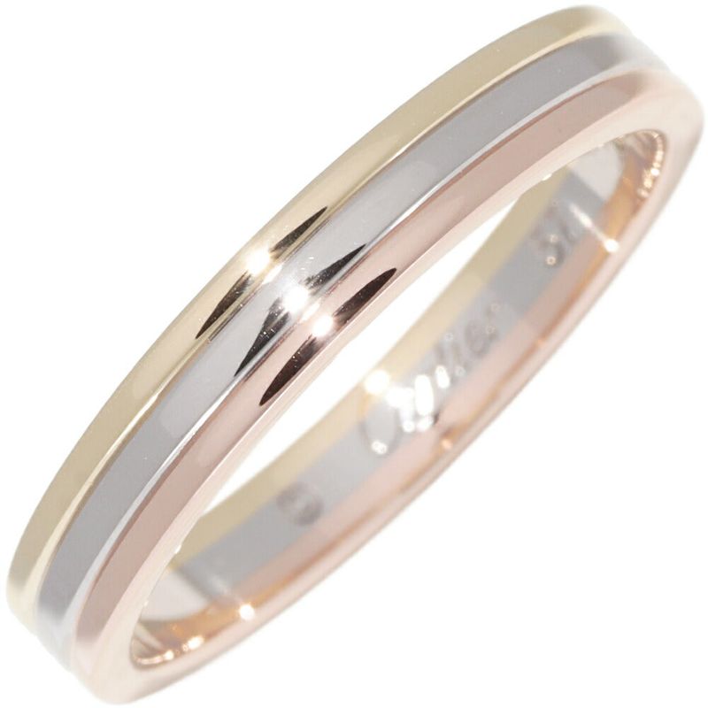 Cartier Vendome Ring K18yg K18wg K18pg